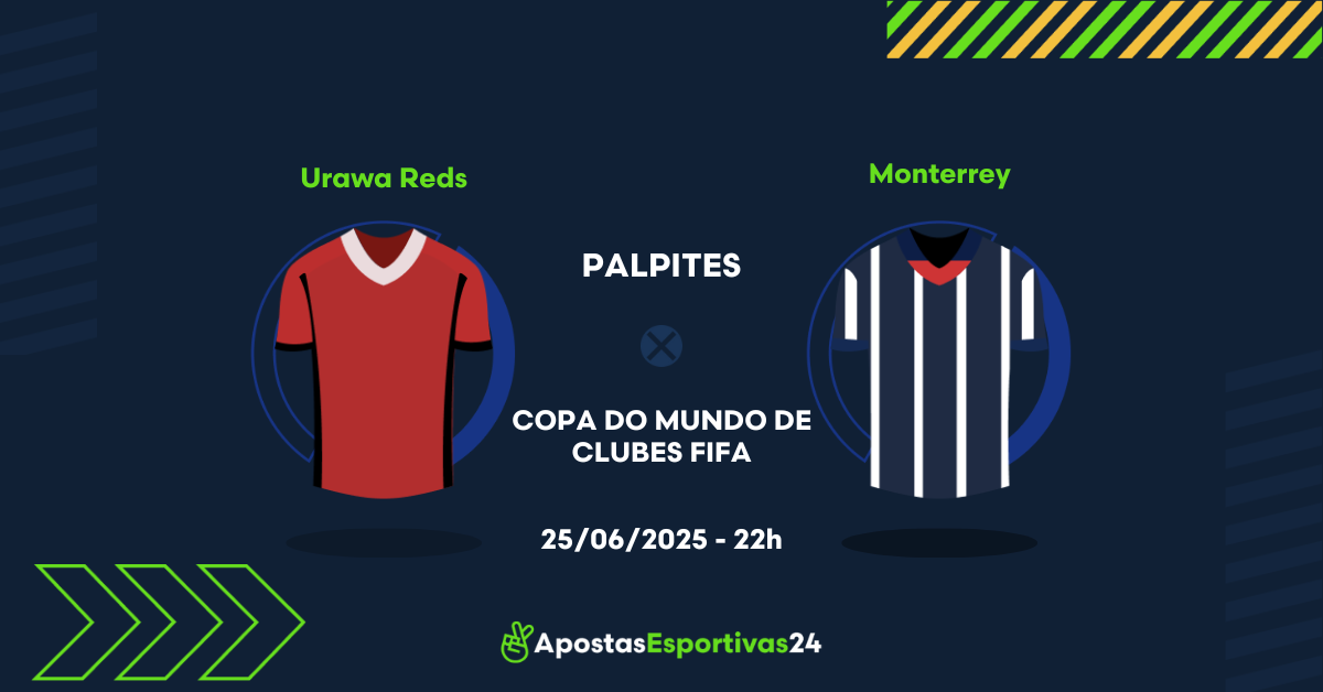 Urawa Reds x Monterrey palpite