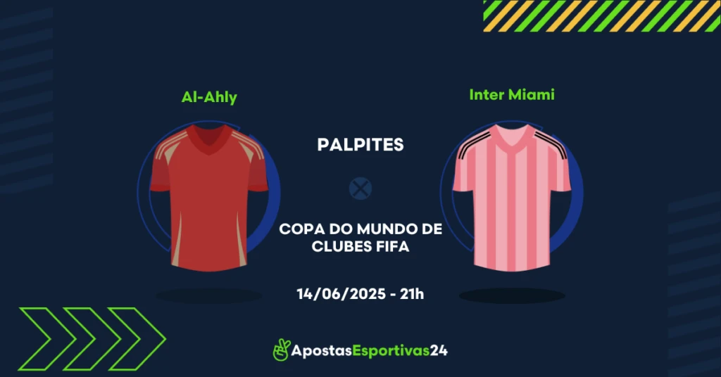 Palpite Al Ahly x Inter Miami