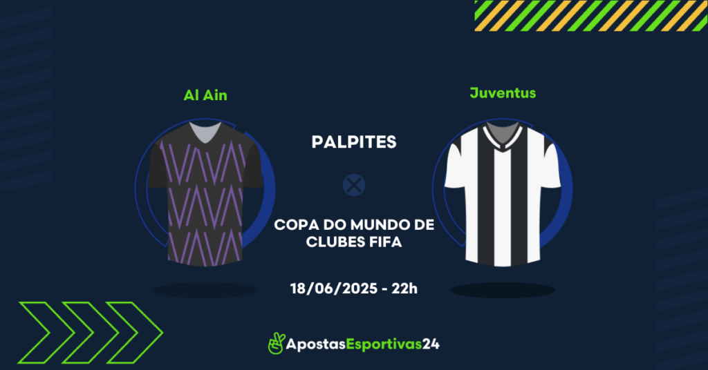 Al Ain x Juventus palpite