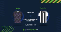 Al Ain x Juventus palpite