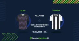 Al Ain x Juventus palpite