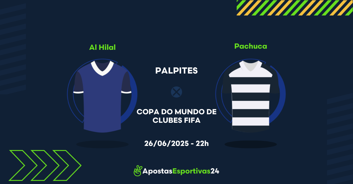 Al Hilal x Pachuca palpite