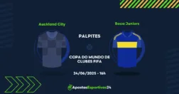 Auckland City x Boca Juniors palpite