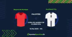 Bayern de Munique x Auckland City palpite