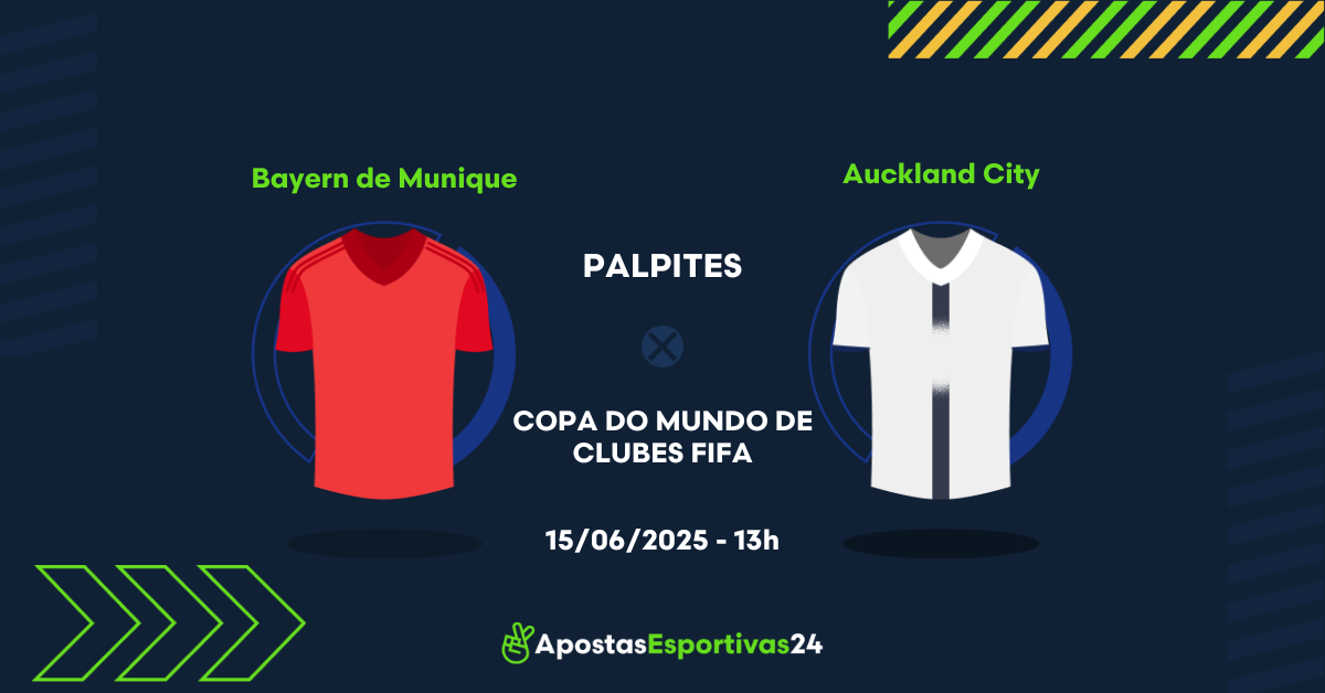 Bayern de Munique x Auckland City palpite