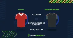 Benfica x Bayern de Munique palpite