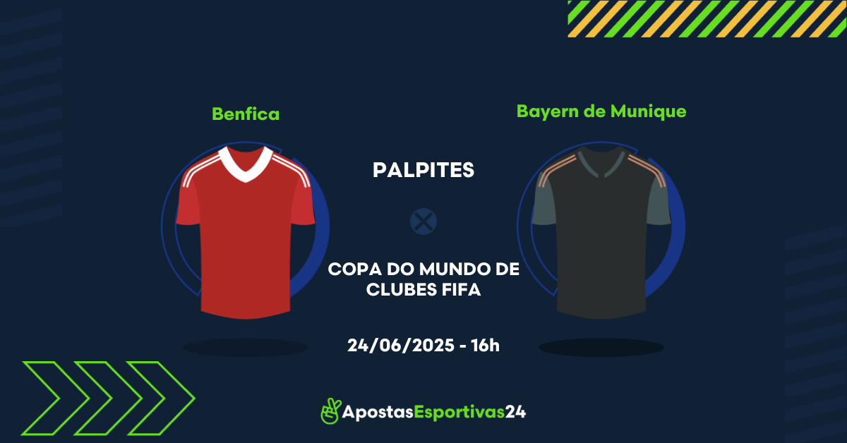 Benfica x Bayern de Munique palpite