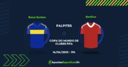 Boca Juniors x Benfica palpite