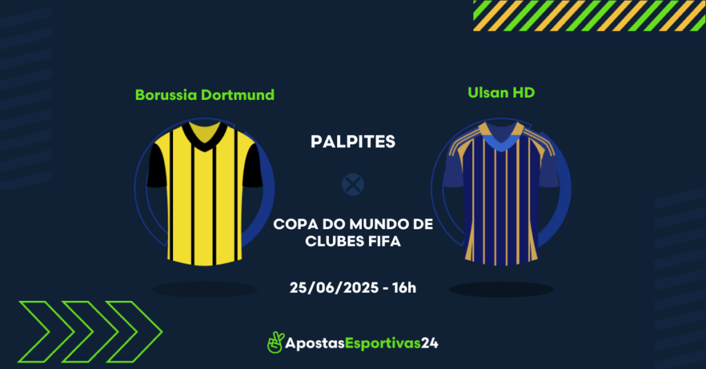 Borussia Dortmund x Ulsan palpite