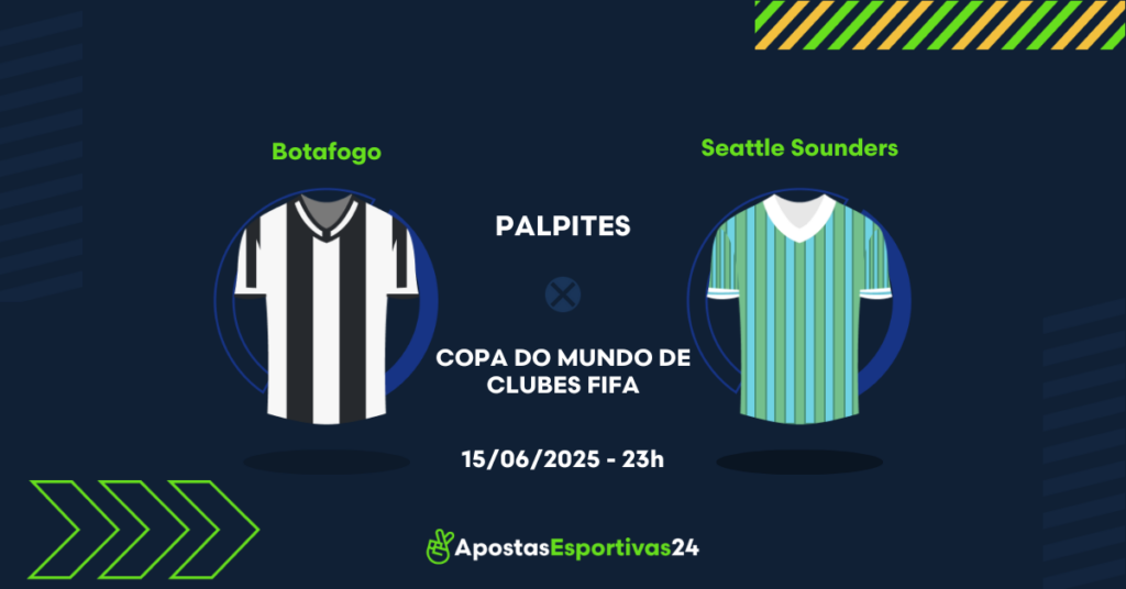 Botafogo x Seattle Souders palpite Copa do Mundo de Clubes