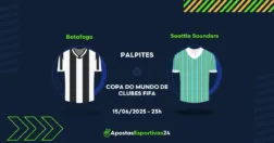 Botafogo x Seattle Souders palpite Copa do Mundo de Clubes