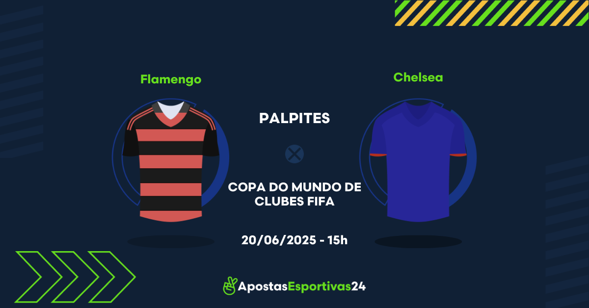 Flamengo x Chelsea palpite