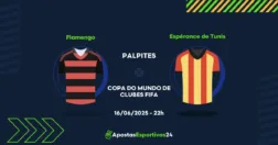 Flamengo x Espérance palpite