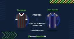 Fluminense x Ulsan palpite