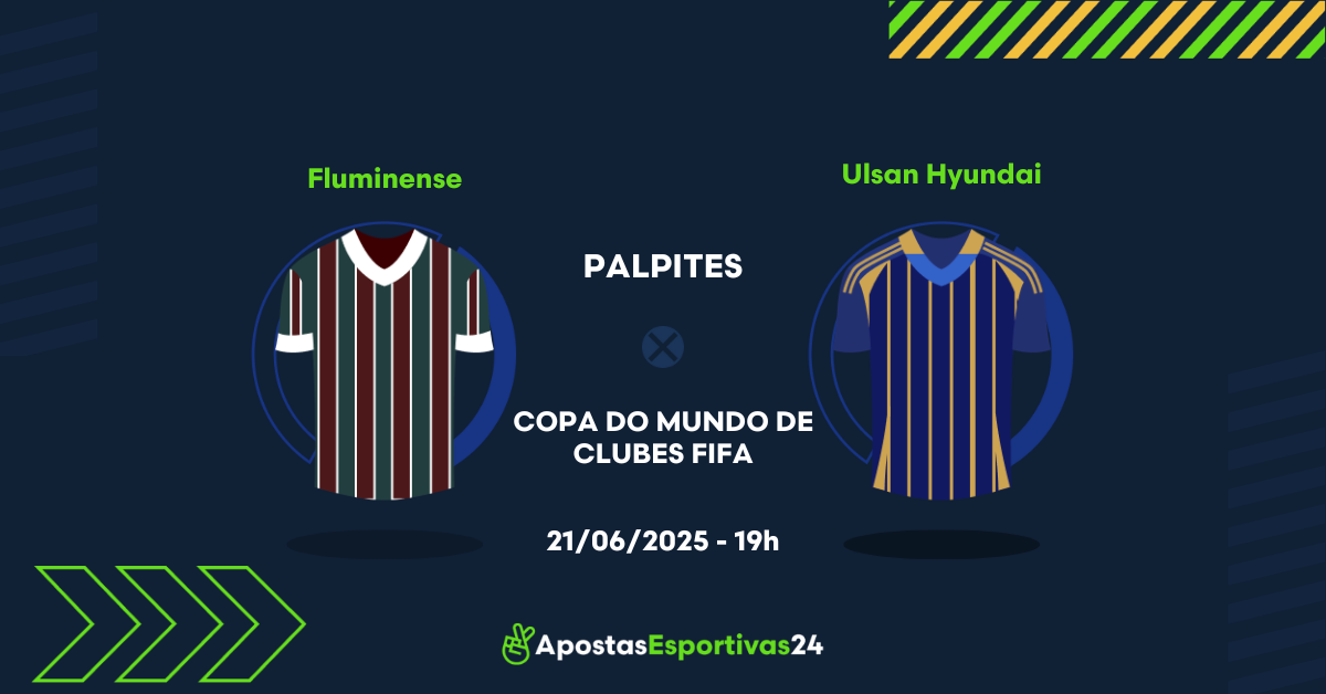 Fluminense x Ulsan palpite