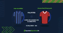 Inter de Milão x Urawa Reds palpite