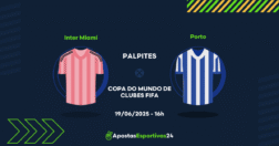 Inter Miami x Porto palpite
