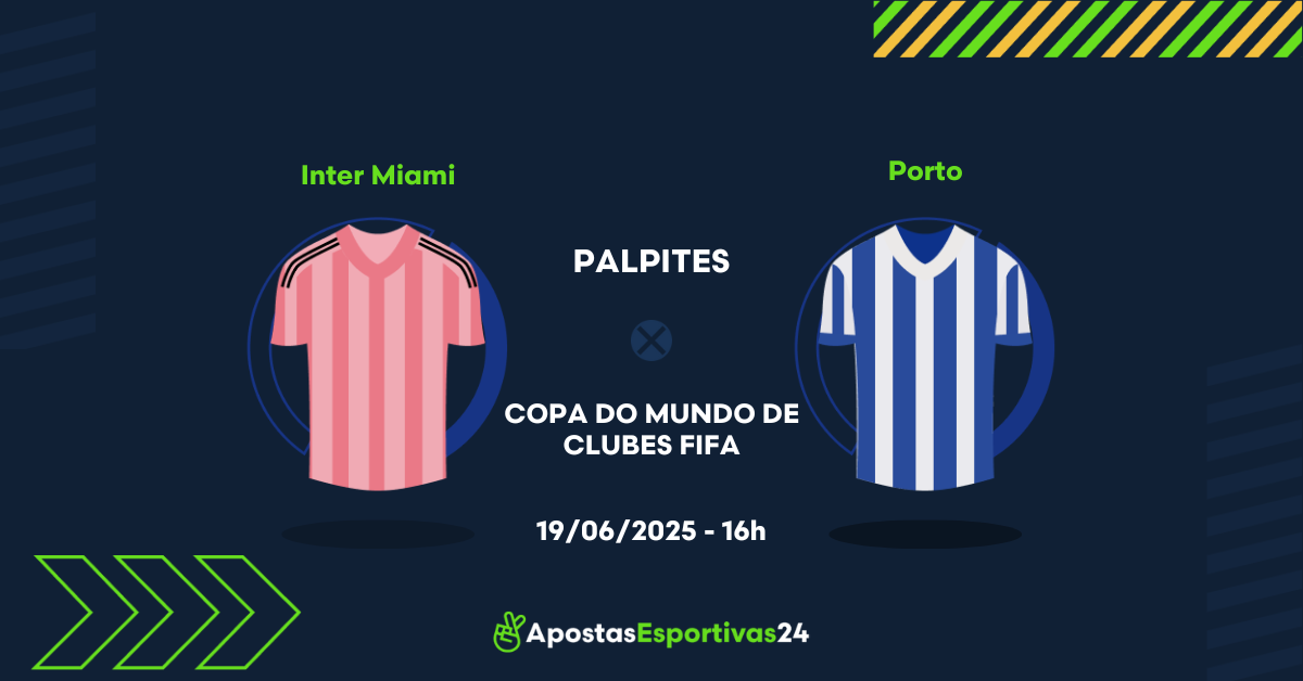 Inter Miami x Porto palpite