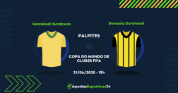Mamelodi Sundowns x Borussia Dortmund palpite