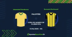 Mamelodi Sundowns x Borussia Dortmund palpite
