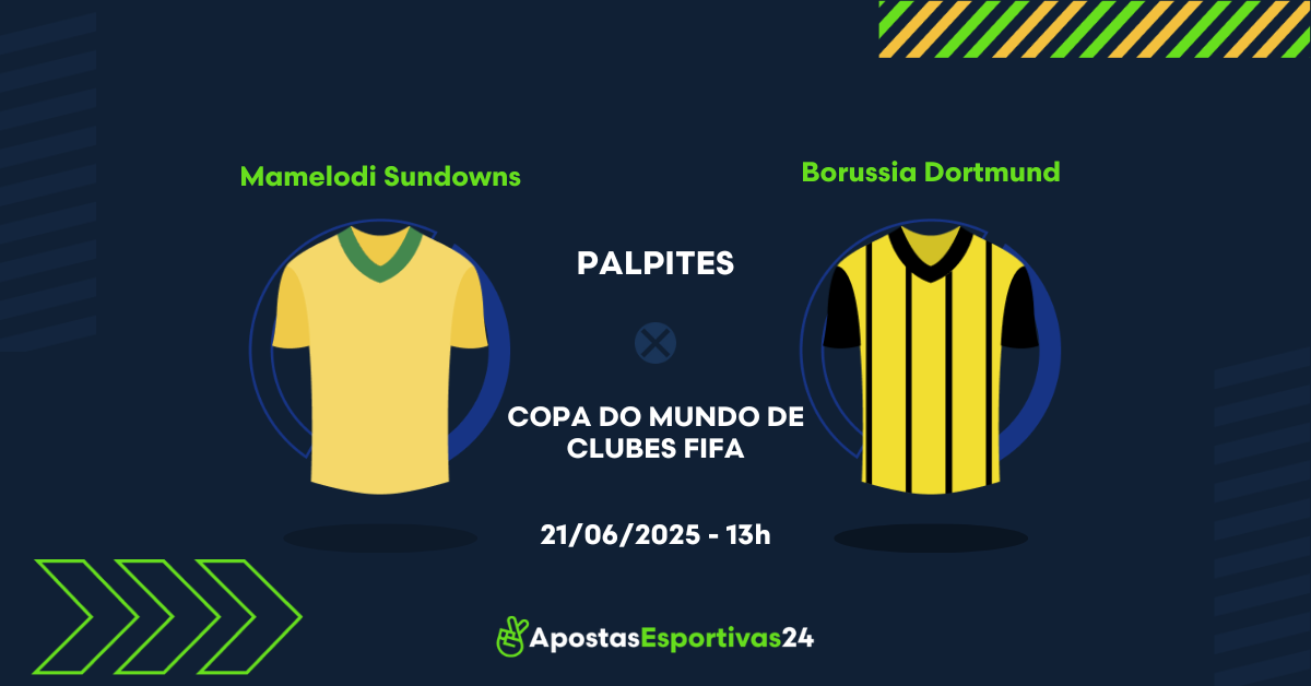 Mamelodi Sundowns x Borussia Dortmund palpite