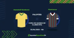 Mamelodi Sundowns x Fluminense palpite