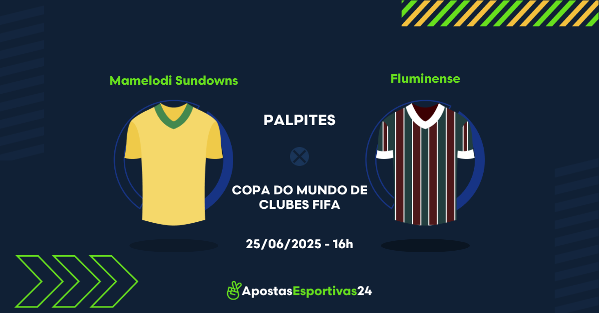 Mamelodi Sundowns x Fluminense palpite