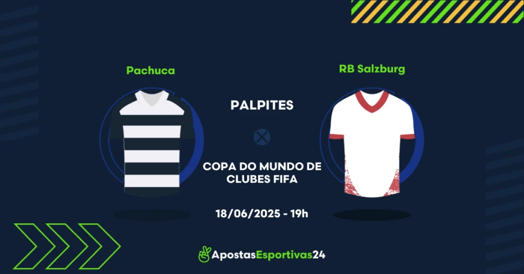 Palpite Pachuca x RB Salzburg