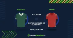 Palmeiras x Al Ahly palpite