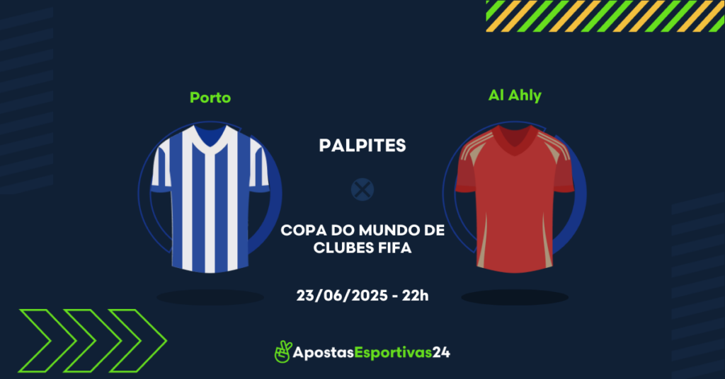 Porto x Al Ahly palpite