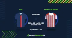 PSG x Atlético de Madrid palpite Copa do Mundo de Clubes