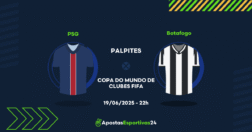 PSG x Botafogo palpite