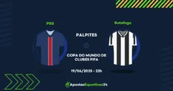 PSG x Botafogo palpite