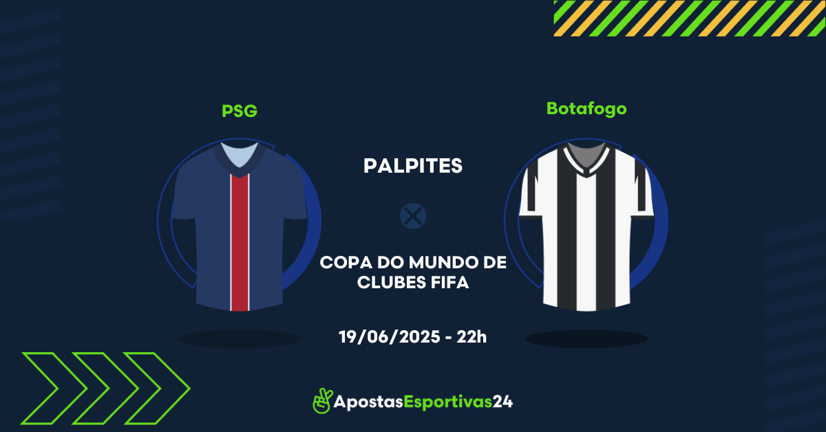 PSG x Botafogo palpite