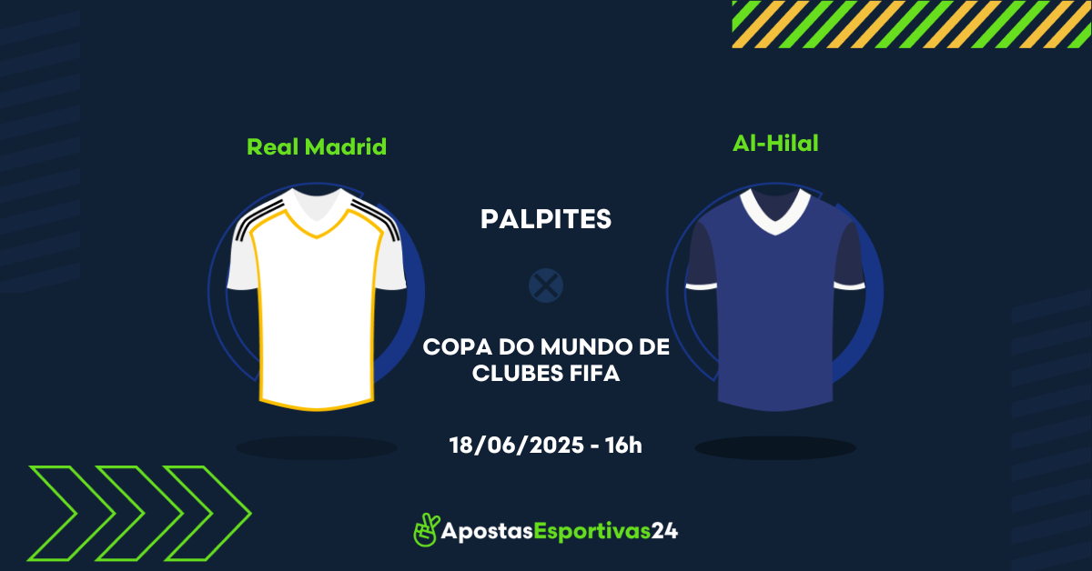 Real Madrid x Al Hilal palpite