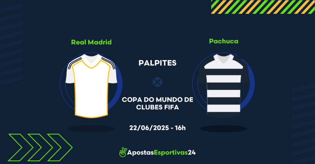Real Madrid x Pachuca palpite