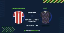 Wydad Casablanca x Al Ain palpite