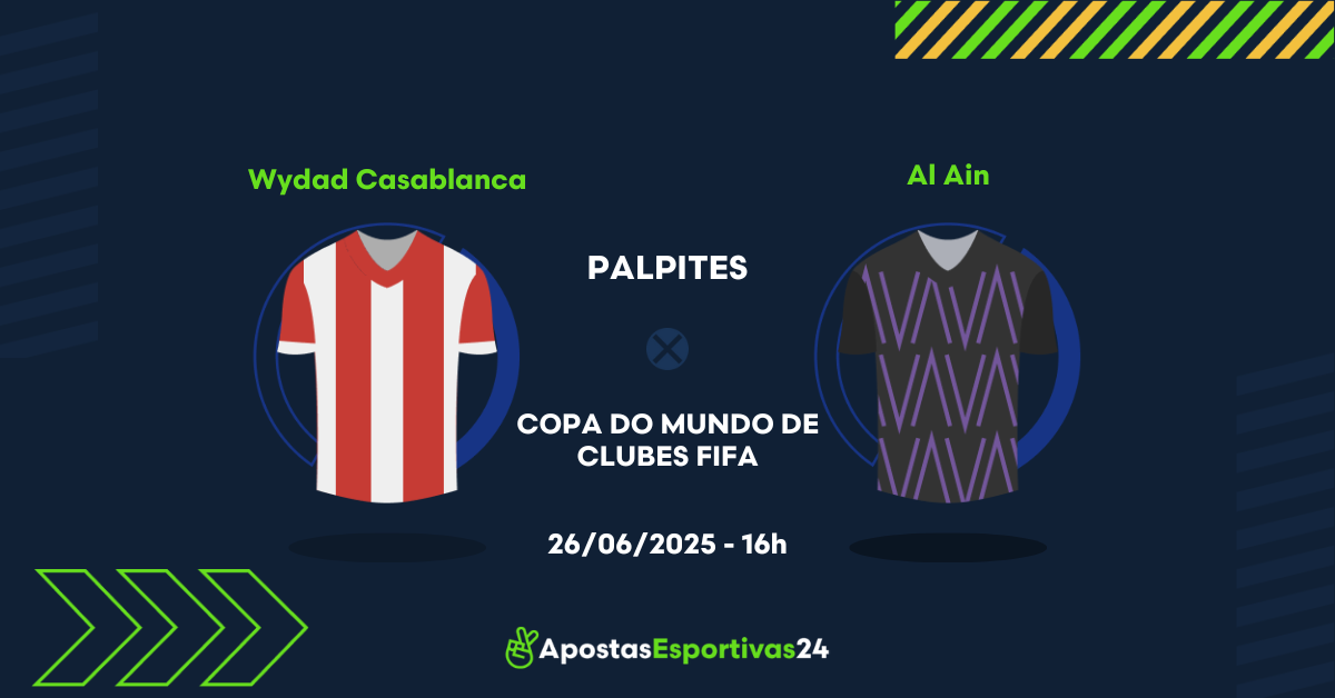 Wydad Casablanca x Al Ain palpite