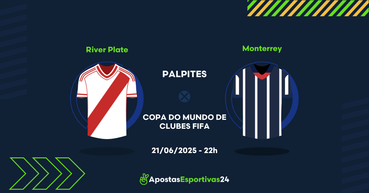 River Plate x Monterrey palpite