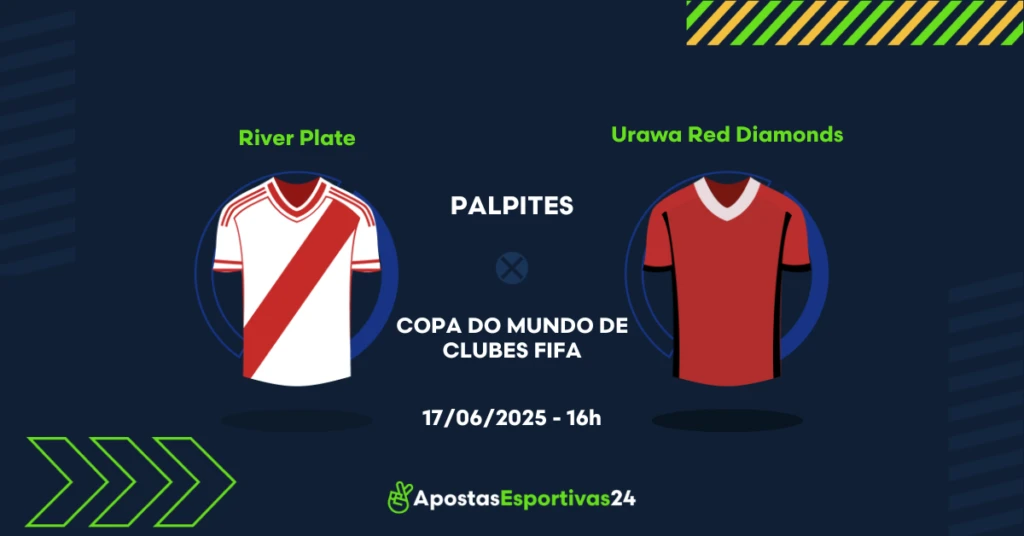 Palpite River Plate x Urawa Reds