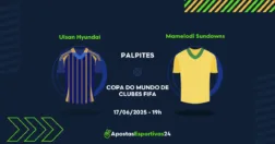 Palpite Ulsan x Mamelodi Sundowns