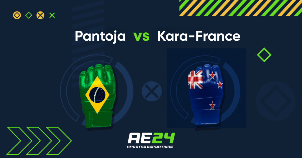 Palpite Pantoja x Kara-France