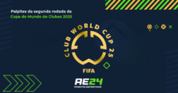 Palpites da segunda rodada da Copa do Mundo de Clubes 2025