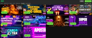 Promoções disponíveis na Luva Bet