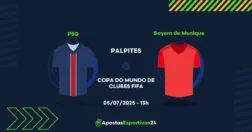 PSG x Bayern de Munique palpite
