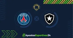 PSG x Botafogo palpite