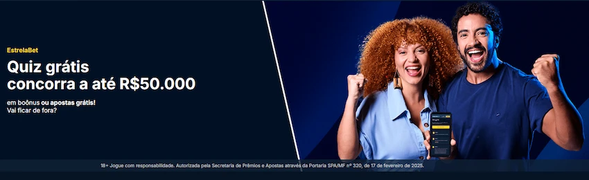 Quiz Grátis da Estrela Bet