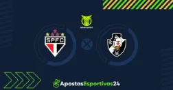 São Paulo x Vasco palpite