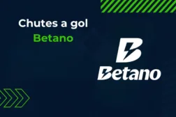 Chutes a gol Betano