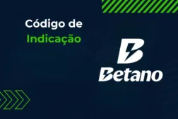Código de indicação Betano